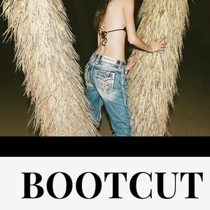 Rock Revival distressed boot cut
